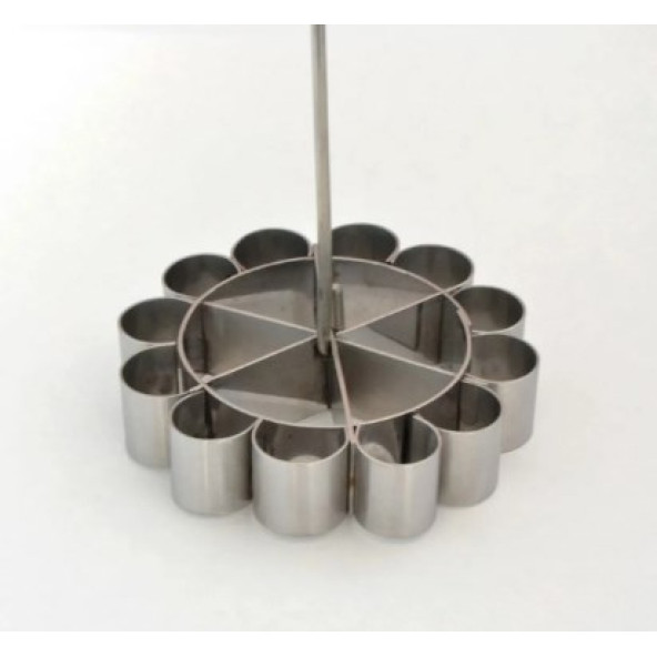 Demir Tatlısı Kalıbı Papatya Deseni ürün görseli