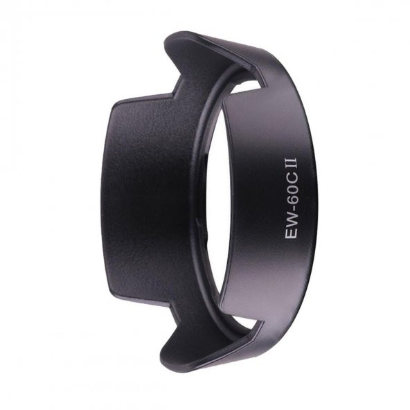 Cazipshop Canon 18-55mm Dc Lens için EW-60C II Parasoley - 2