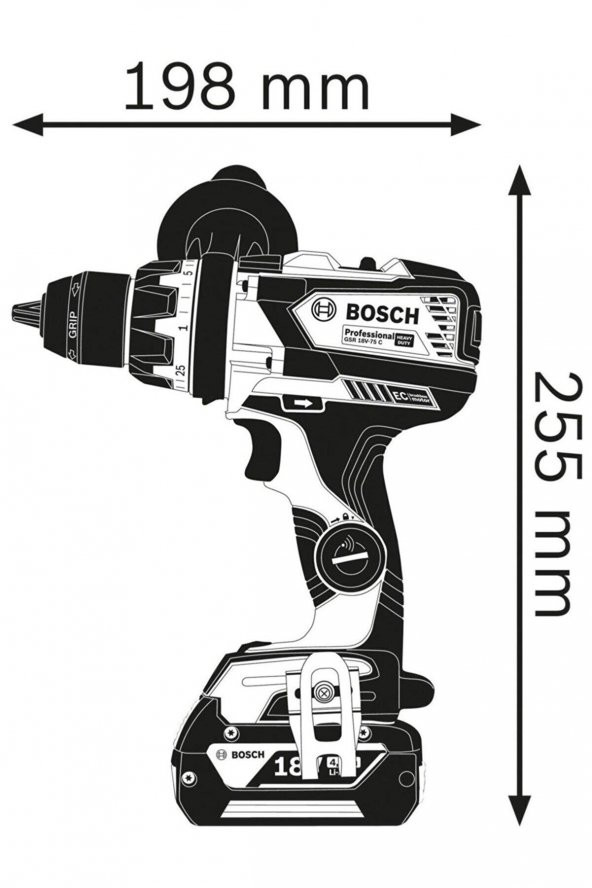 GSR 18 V-110 C  SOLO - 2