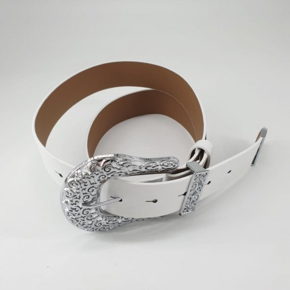 İşlmeli Tokalı Klasik Spor Kemer - 6