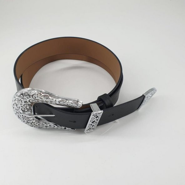 İşlmeli Tokalı Klasik Spor Kemer - 8