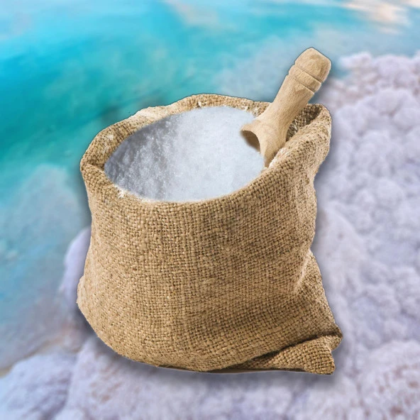 Organik Bitkim Doğal Deniz Tuzu 1000 gr - Resim 4