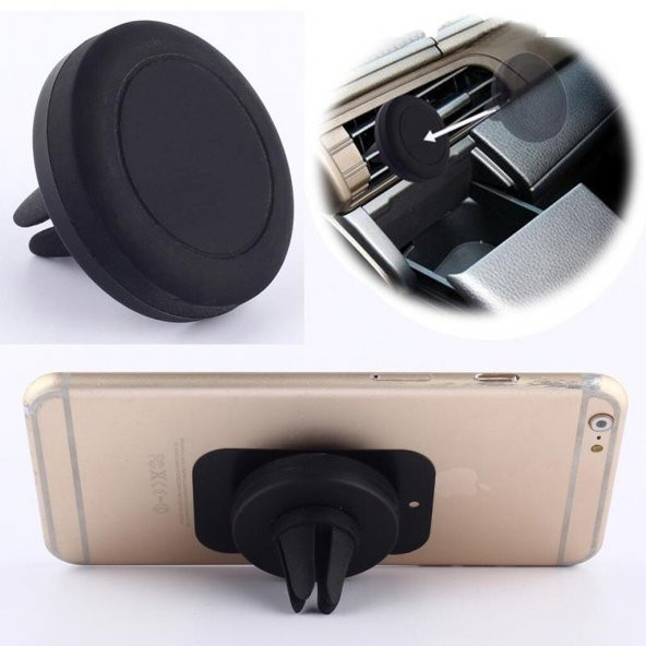 Powerway TT-01 Mıknatıslı Üniversal Araç İçi Telefon Tutucu - 6