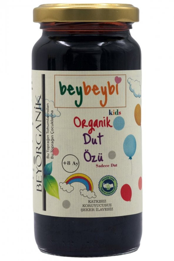 Beyorganik Beybeybi Dut Özü-315gr ( 8 Ay)