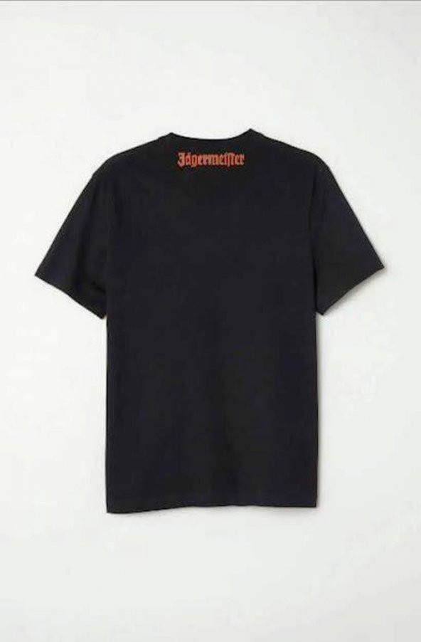 Finezza Jagermeister Baskılı Pamuk Beyaz T-Shirt M Beden - 966 - 5