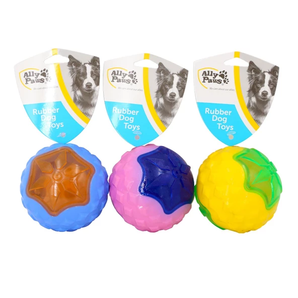 ALLY PAWS KÖPEKLER İÇİN IŞIKLI KAUÇUK OYUNCAK 10678