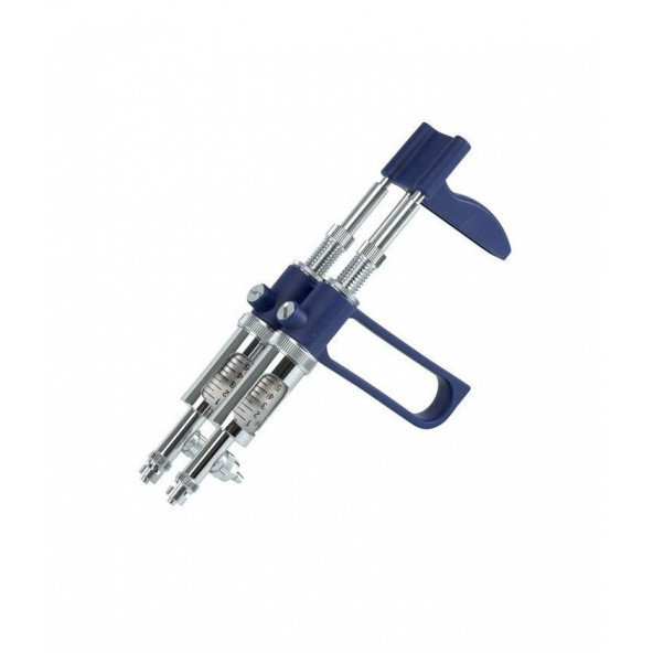 Socorex Otomatik Enjektör 5 ml. İkili - Twin Model