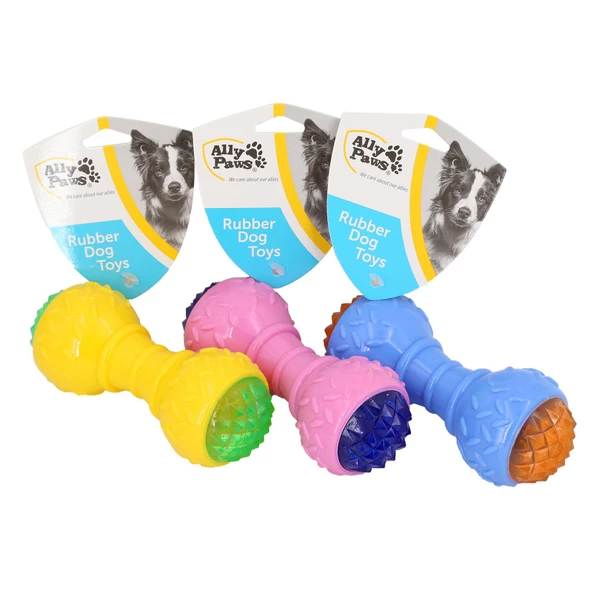 ALLY PAWS KÖPEKLER İÇİN IŞIKLI KAUÇUK OYUNCAK 10679 - 1