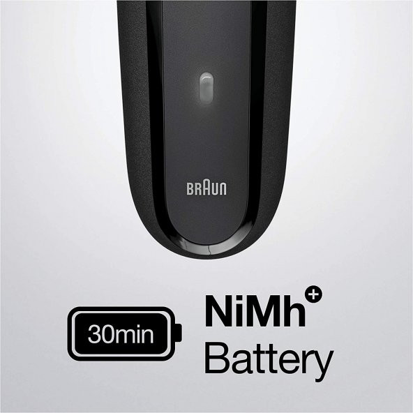 Braun 3 Serisi 300 Bt Blk 3’Ü 1 Arada Kuru Kullanım Kablosuz Tıraş Makinesi - 3