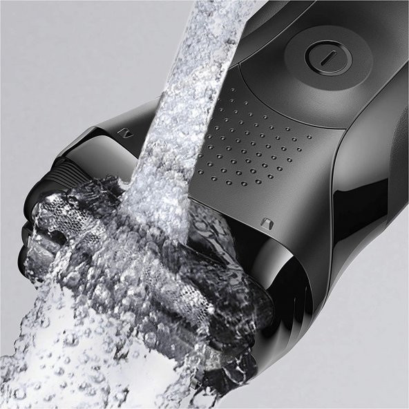 Braun 3 Serisi 300 Bt Blk 3’Ü 1 Arada Kuru Kullanım Kablosuz Tıraş Makinesi - 4