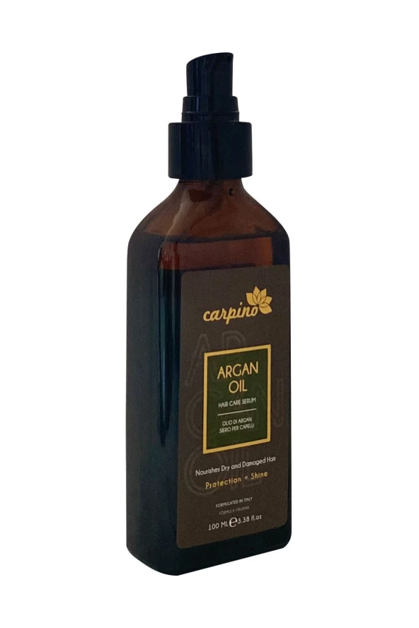 Carpino Argan Oil Hair Care Serum 100ml.Spray