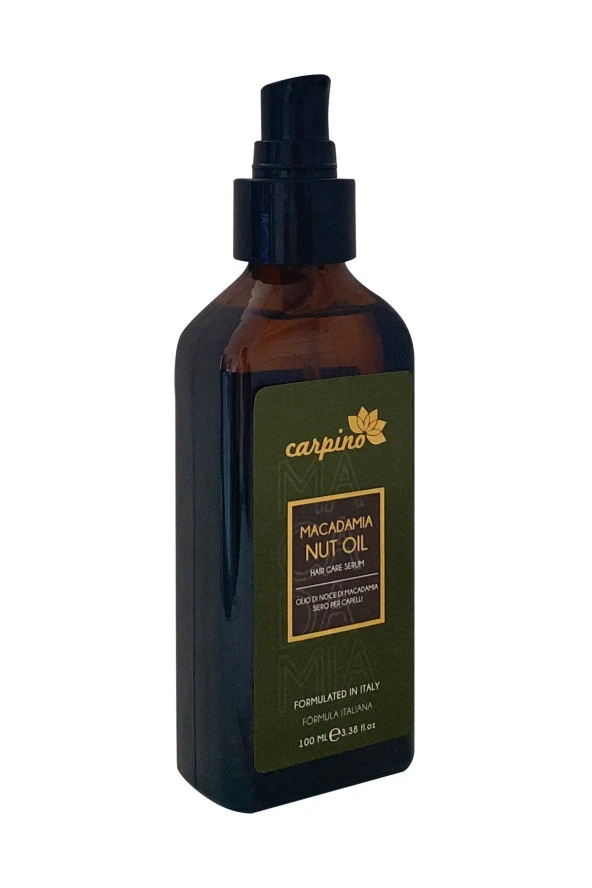 Carpino Macadamia Nut Oil Hair Care Serum 100ml.Spray