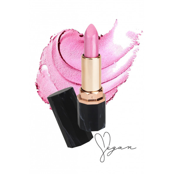 IRSHI - Saten Bitişli Ruj - Satin Lipstick - Sugar Kiss - Vegan & Cruelty-free - 3,3 g