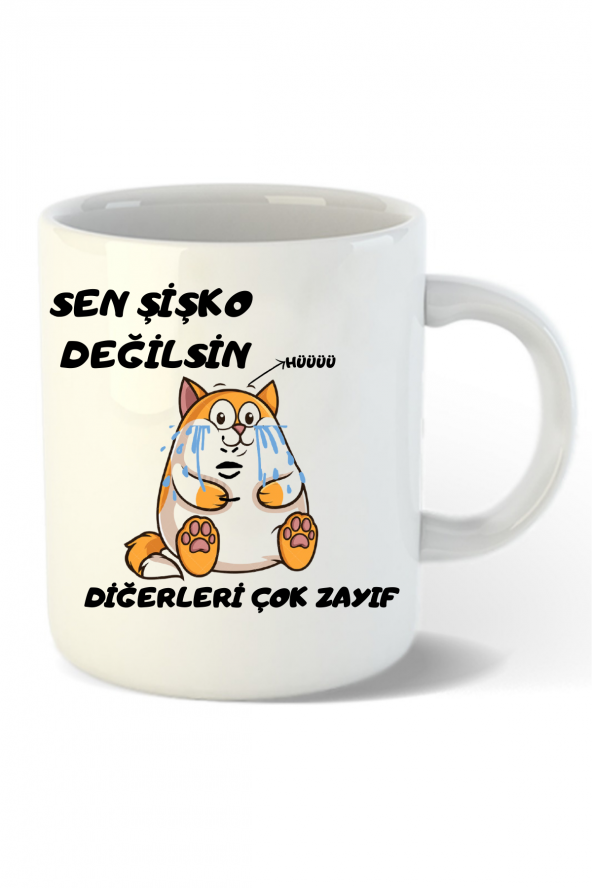 SEN ŞİŞKO DEĞİLSİN KUPA BARDAK MODELLERİ
