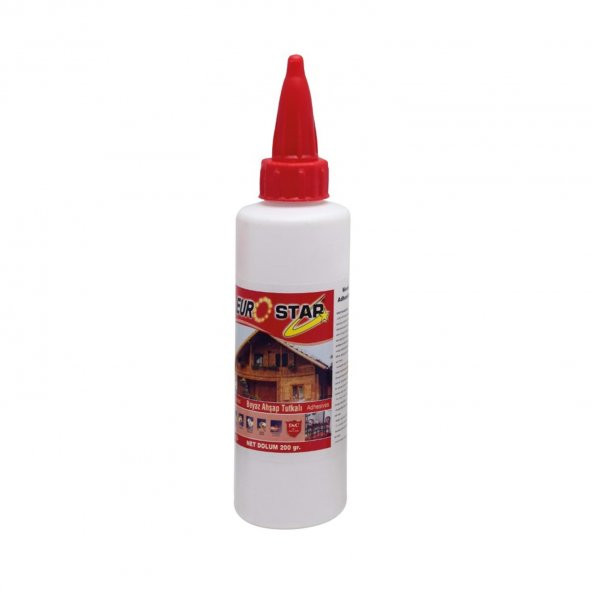 DEVECİ AHŞAP Euro Star BEYAZ 
TUTKAL 100 GR - 1