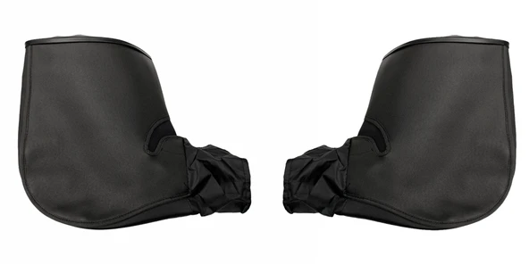 Honda CBF 150 Fosforlu Kışlık El Kılıfı (Su Geçirmez Karbon Kumaş) ürün görseli