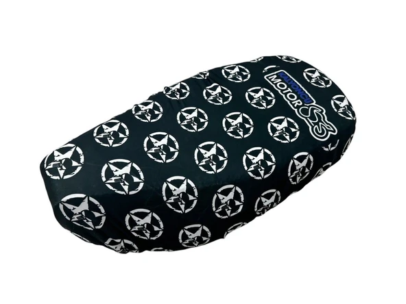 Honda Spacy Alpha Sele Kılıfı Yıldız Beyaz - Resim 2