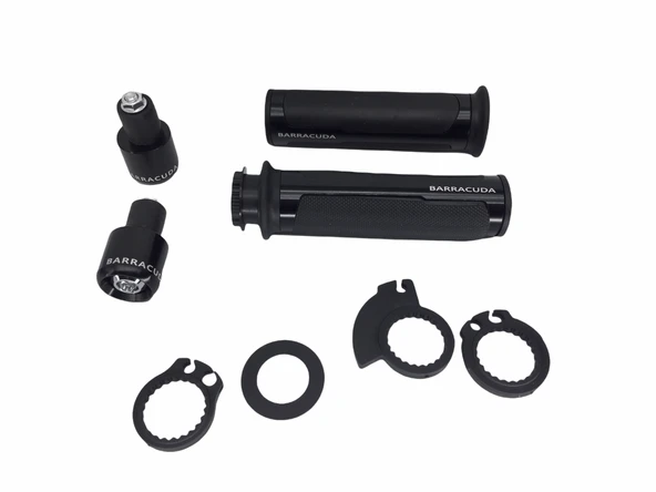 Barracuda Üniversal Elcik Takımı Siyah ürün görseli