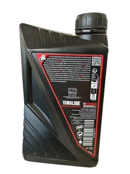 YAMALUBE 10W-40 Semi Synthetic 1 Litre Motor Yağı - Resim 3