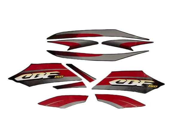 Honda CBF 150 Etiket Takımı Siyah ürün görseli