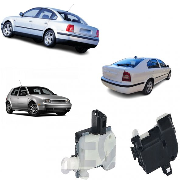 VW GOLF IV PASSAT B5 SKODA OCTAVİA 1996-2004 BAGAJ KİLİT MOTORU