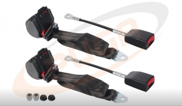 RENAULT 9 BROADWAY FLASH EMNİYET KEMERİ (Takım)