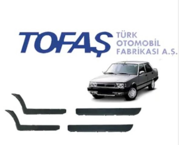 TOFAŞ DOĞAN ŞAHİN KARTAL SLX MARŞBİYEL PLASTİĞİ TAKIM