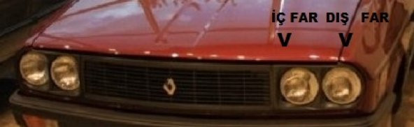 R12 TOROS ORJİNAL FAR - Resim 2