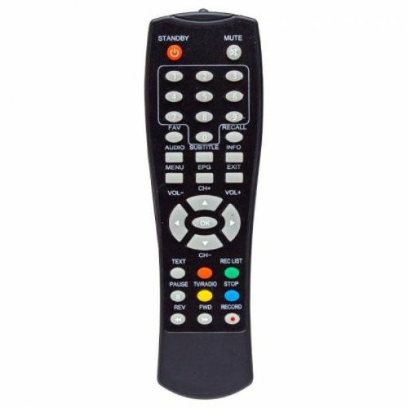 Herz HR-37000 Pvr Uydu Kumandası
