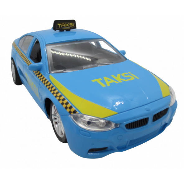Bmw F10 1:18 Ölçek Işıklı Şarjlı Full Fonksiyon Uzaktan Kumandalı Araba Oyuncak Taksi