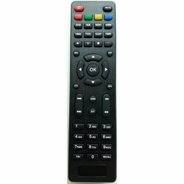 Herz HR-61500 Hd Uydu Kumandası