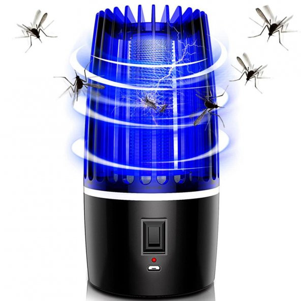 sivrisinek Katili Led Işıklı Tuzak Lambası TE88258