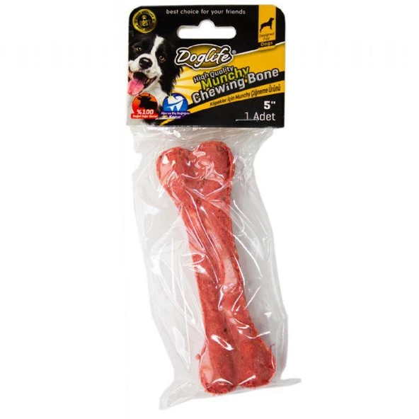 DOGLİFE PRESS KEMİK ÇİĞNENEBİLİR 55GR/AD. 1Lİ