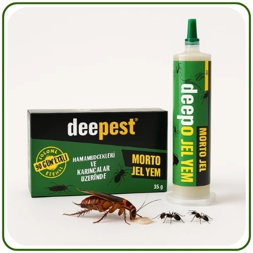 Deepest Morto Hamamböceği ve Karınca Jel Yem | 35 Gram ürün görseli 1