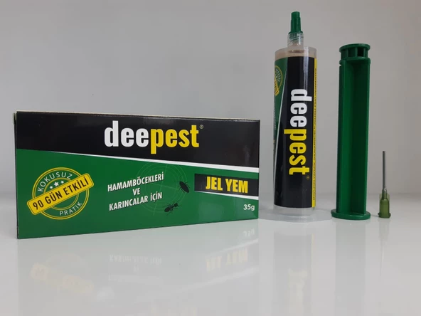 Deepest Hamamböceği ve Karınca Jel Yem | 35 Gram