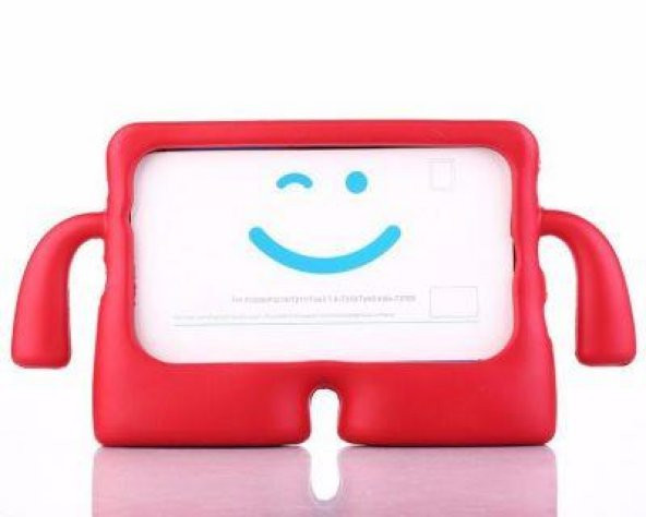 iPad 10.2 2021 (9.Nesil) Kılıf Figürlü Standlı Çocuk Tablet Silikon - 6