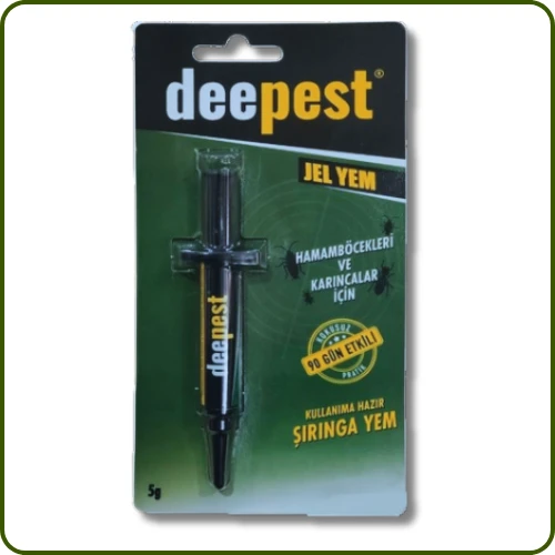 Deepest Hamamböceği ve Karınca Jel Yem | 5 Gram