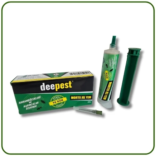 Deepest Morto Hamamböceği ve Karınca Jel Yem | 35 Gram - 3