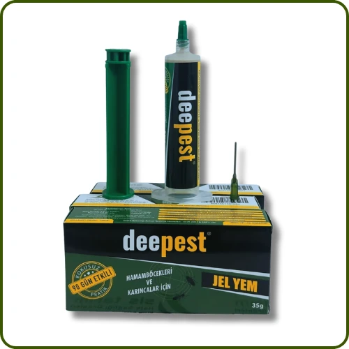 Deepest Morto Hamamböceği ve Karınca Jel Yem | 35 Gram - 2