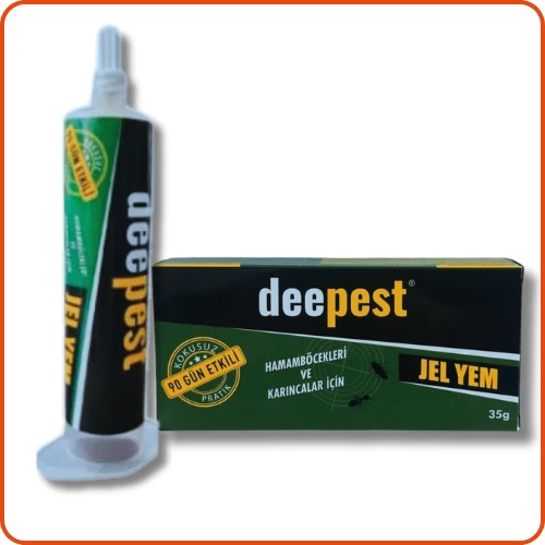 Deepest Hamamböceği ve Karınca Jel Yem | 35 Gram