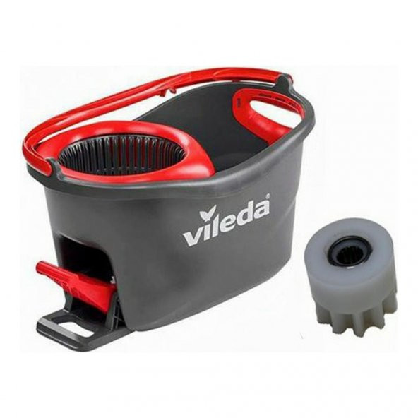 Vileda Turbo Pedallı Cambaz Temizlik Seti - 2 Adet Dişli + 2 Adet Rulman + Yağ