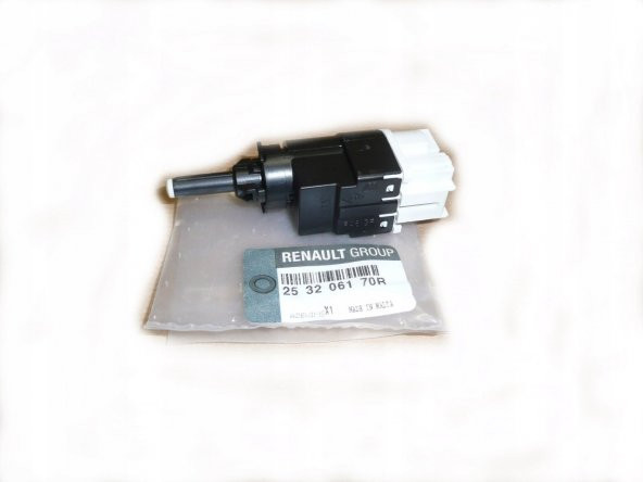 Clio 4 Fren Pedal Muşuru 253206170R Orjinal - 1