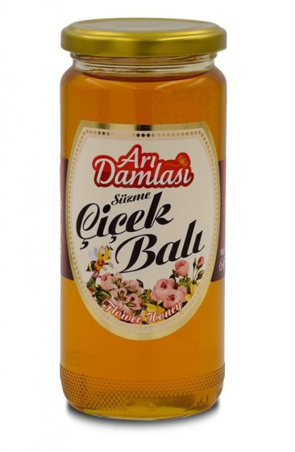 Süzme Çiçek Bal 645 gr