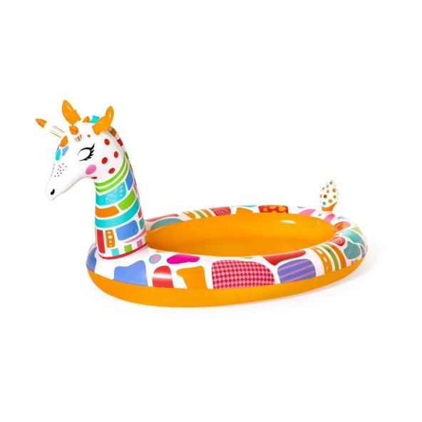 Bestway 53089, Zürafa Temalı, Su Püskürten Havuz - 4