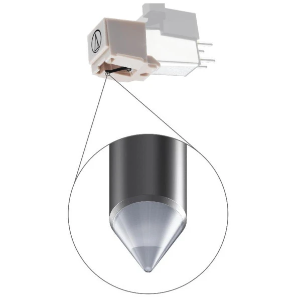 Lenco LS-440 BUBG Mavi Krem 4 Hoparlörlü Bluetoothlu Pikap Plak Çalar - 10