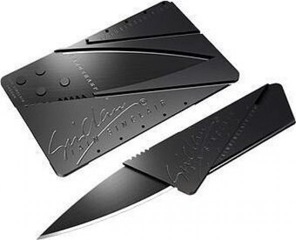 Cardsharp Kredi Kartı Şeklinde Çakı Kart Bıçak Cüzdan Tipi Pratik - 2