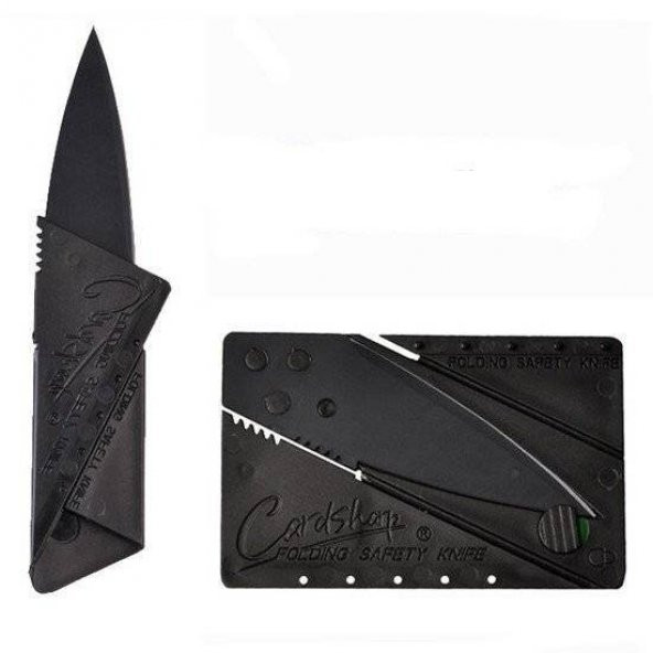 Cardsharp Kredi Kartı Şeklinde Çakı Kart Bıçak Cüzdan Tipi Pratik - 3