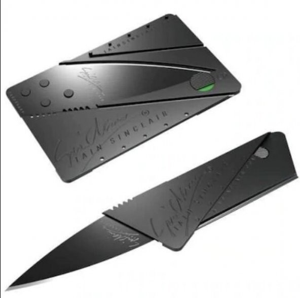 Cardsharp Kredi Kartı Şeklinde Çakı Kart Bıçak Cüzdan Tipi Pratik - 4