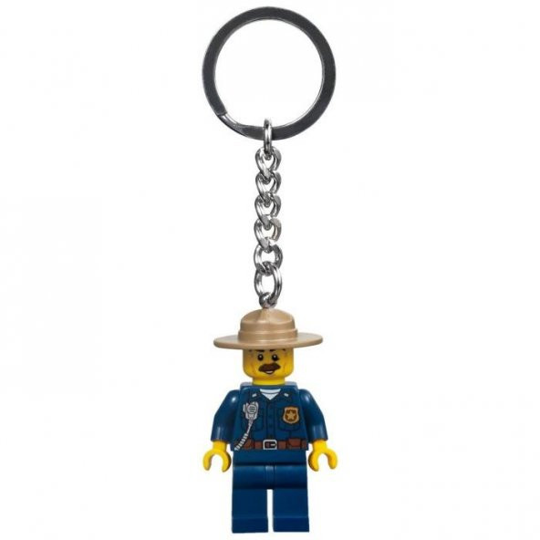 LEGO Mountain Police Key Chain (853816) - 2