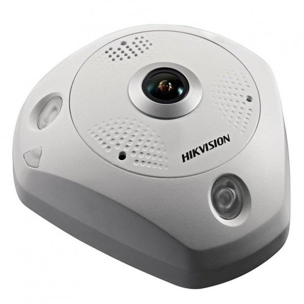 Hikvision DS-2CD63C2F-IVS 12Mp 2mm Fisheye Ip Kamera